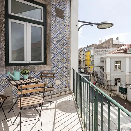 Santo Antonio Terrace Апартаменты Лиссабон
